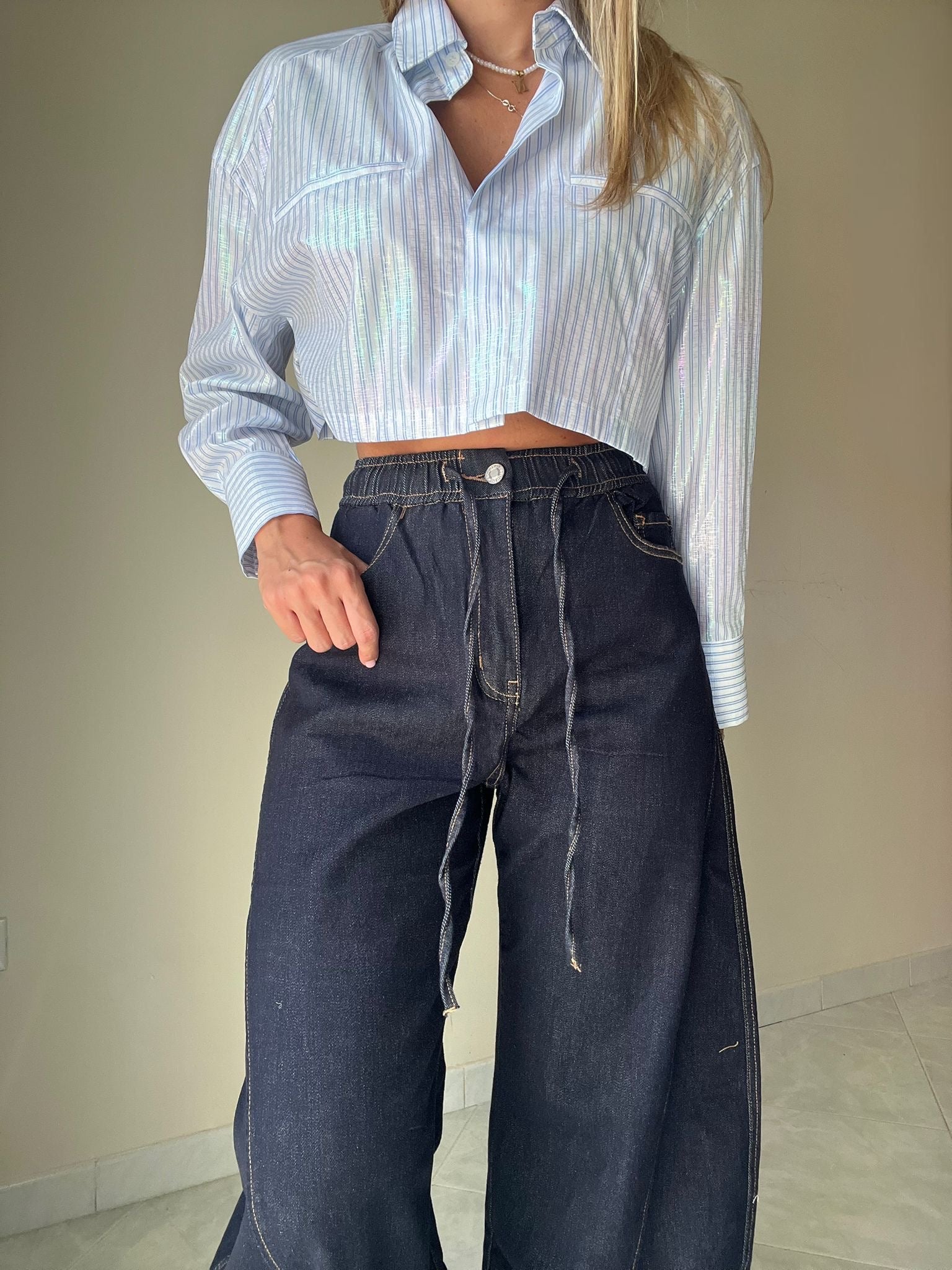 JEANS BALLON FIT