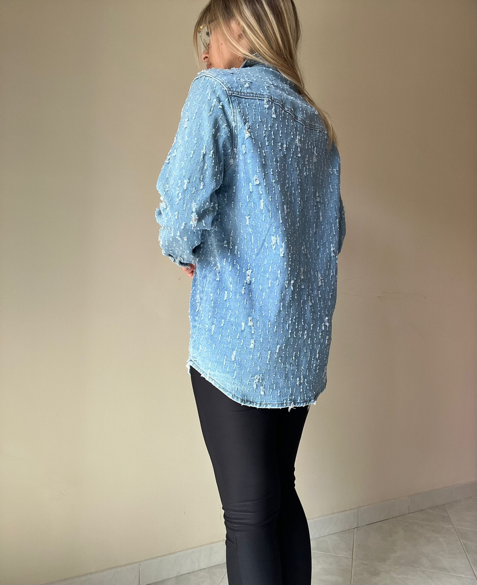 CAMICIA DENIM REBEL | SIMONA G.