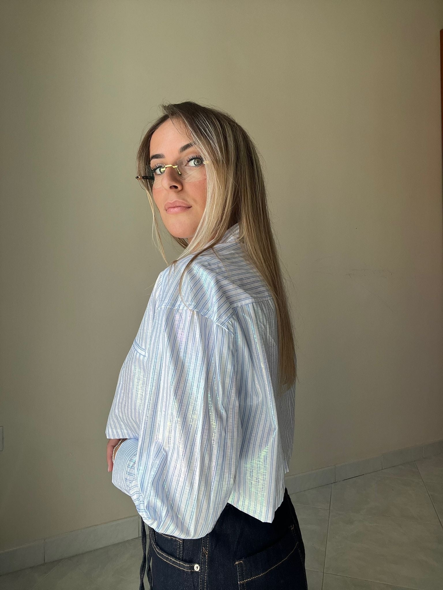 CAMICIA LUMINA SHINE