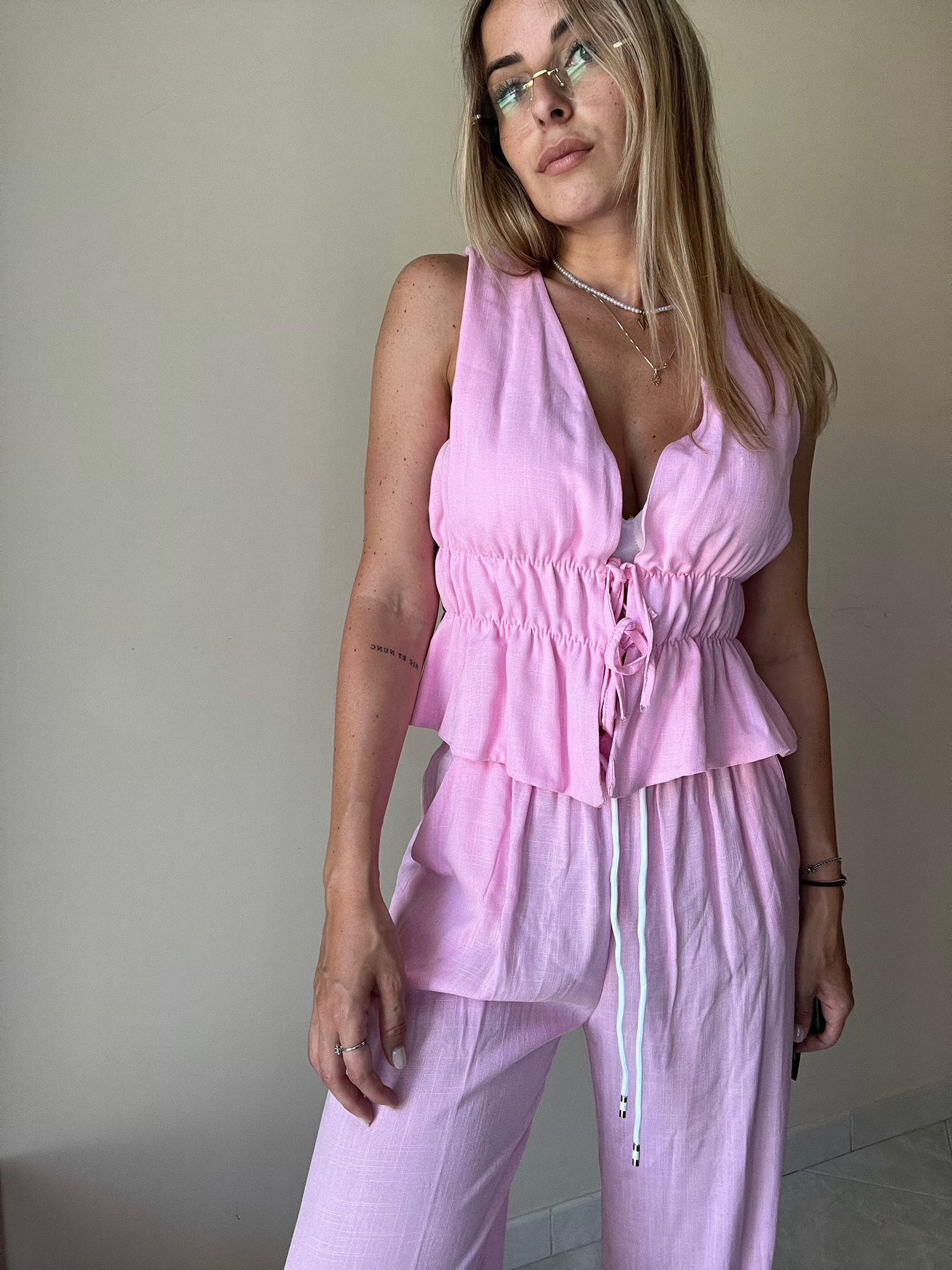 COORDINATO GIADA