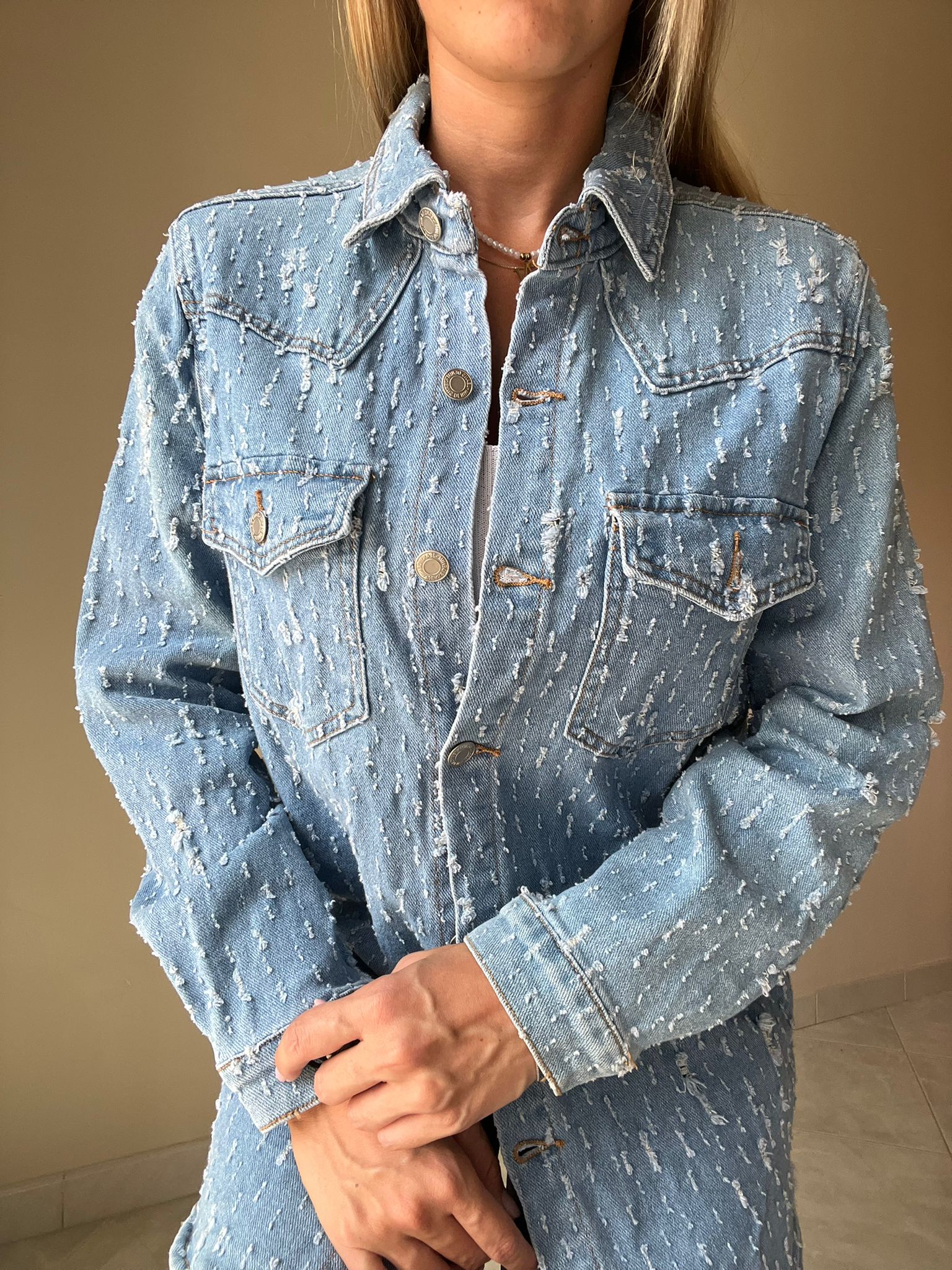 CAMICIA DENIM REBEL | SIMONA G.
