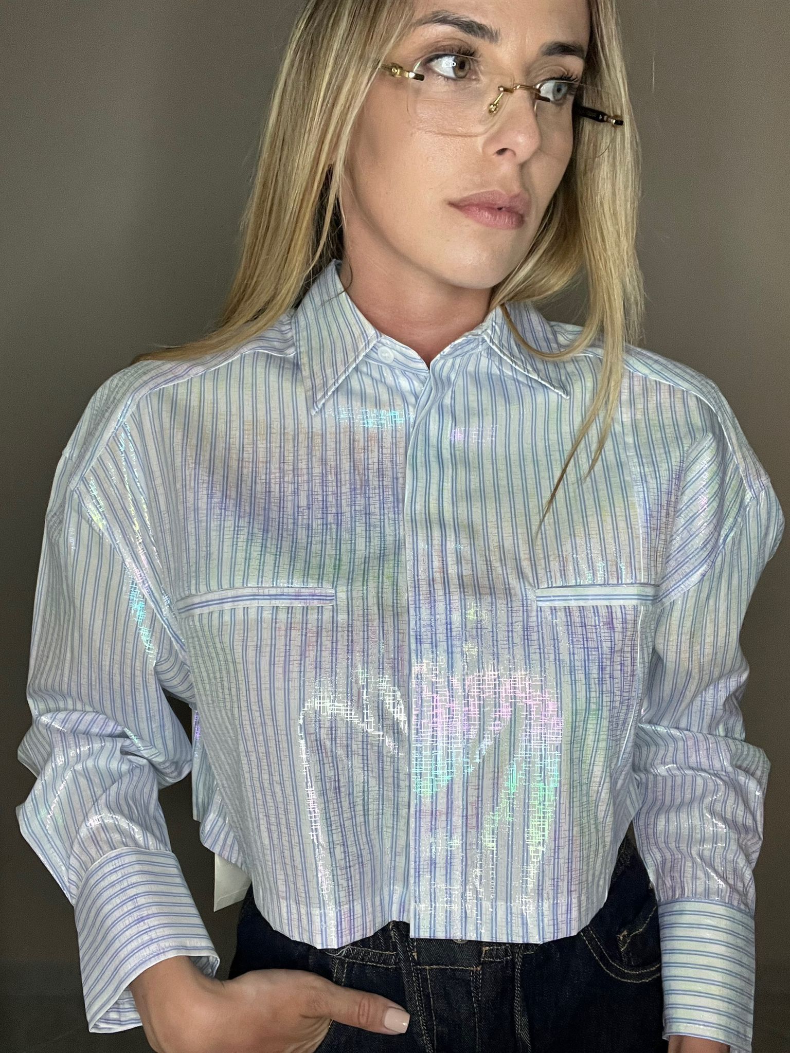 CAMICIA LUMINA SHINE