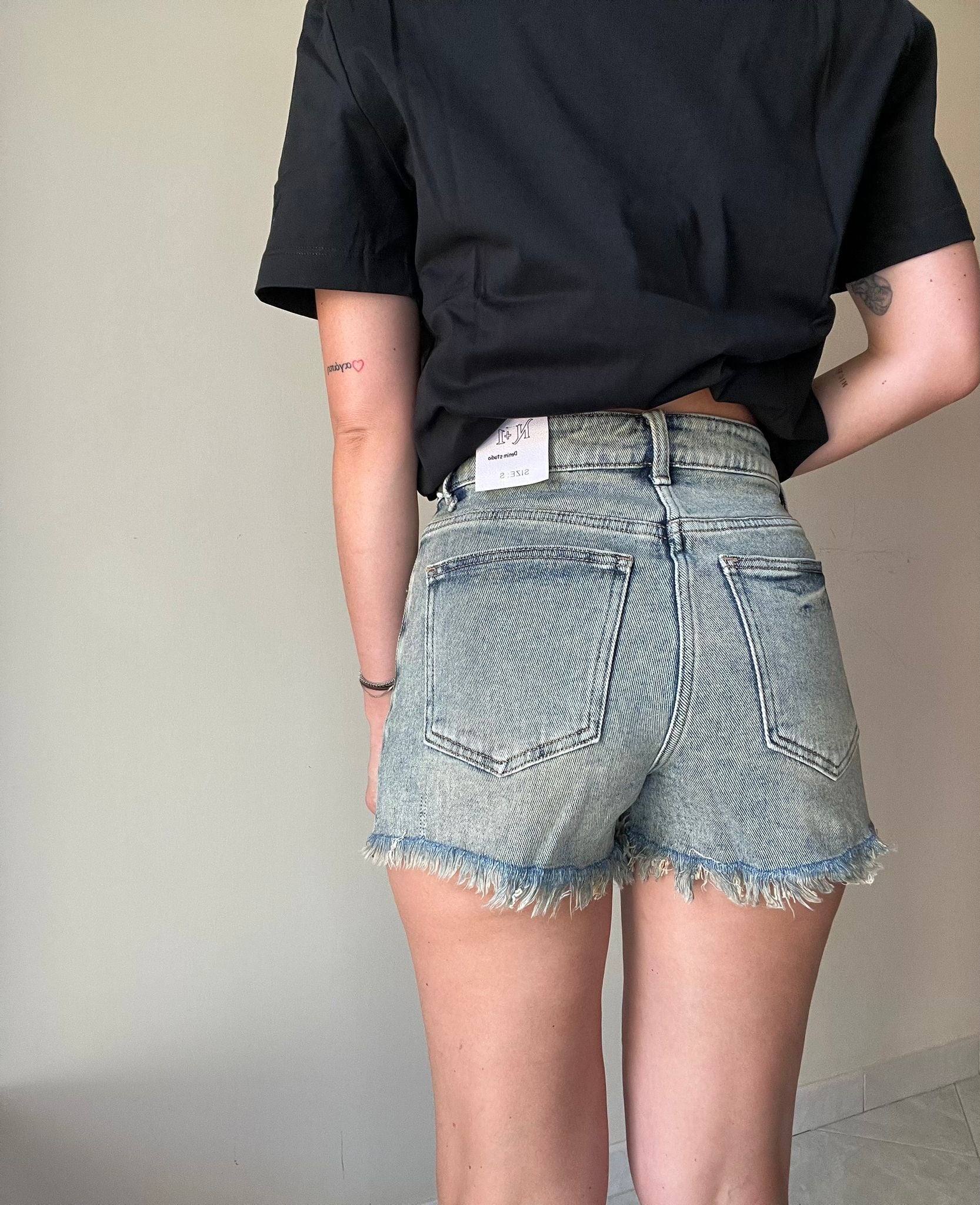 SHORT N+1 DENIM