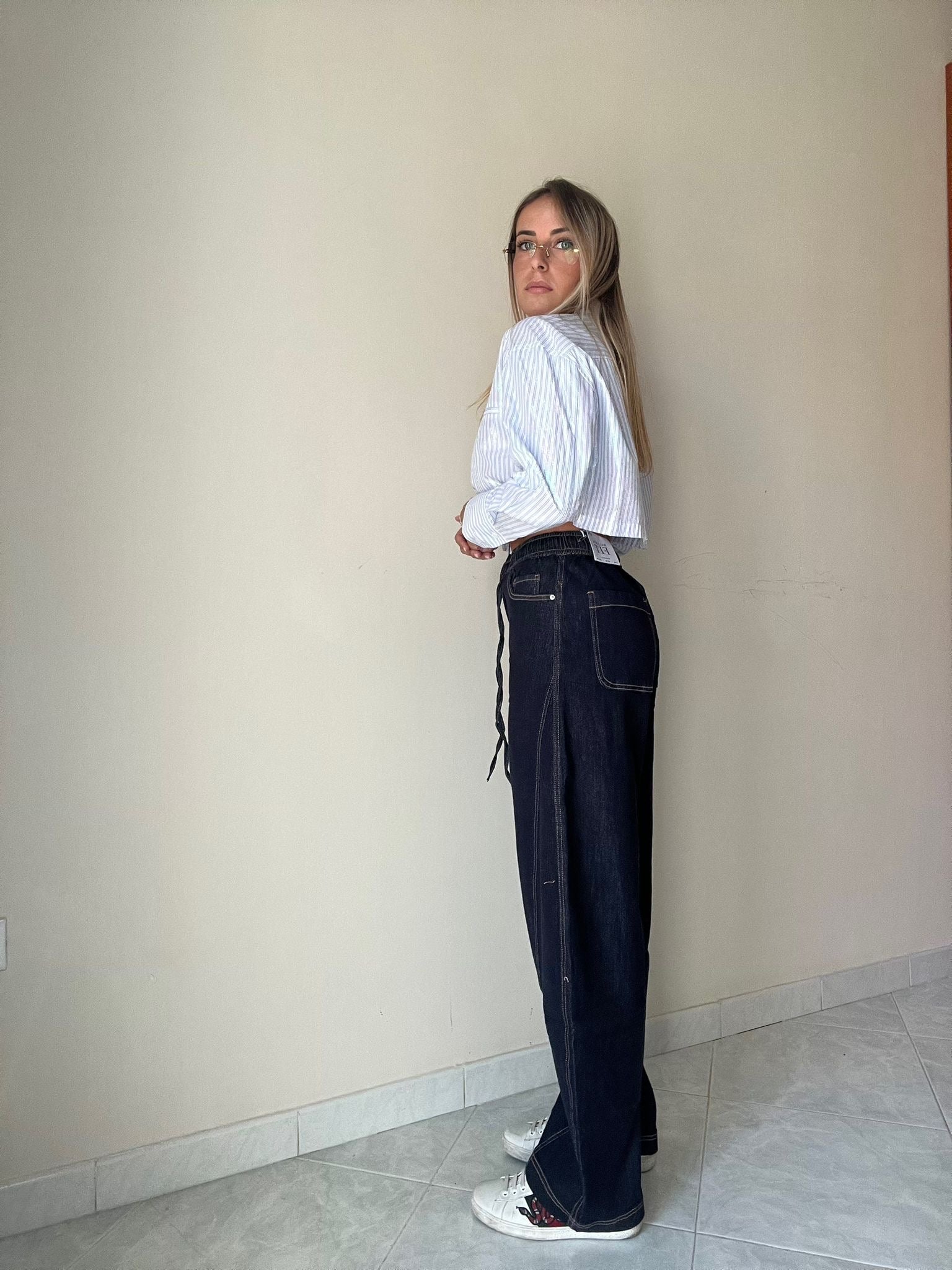 JEANS BALLON FIT