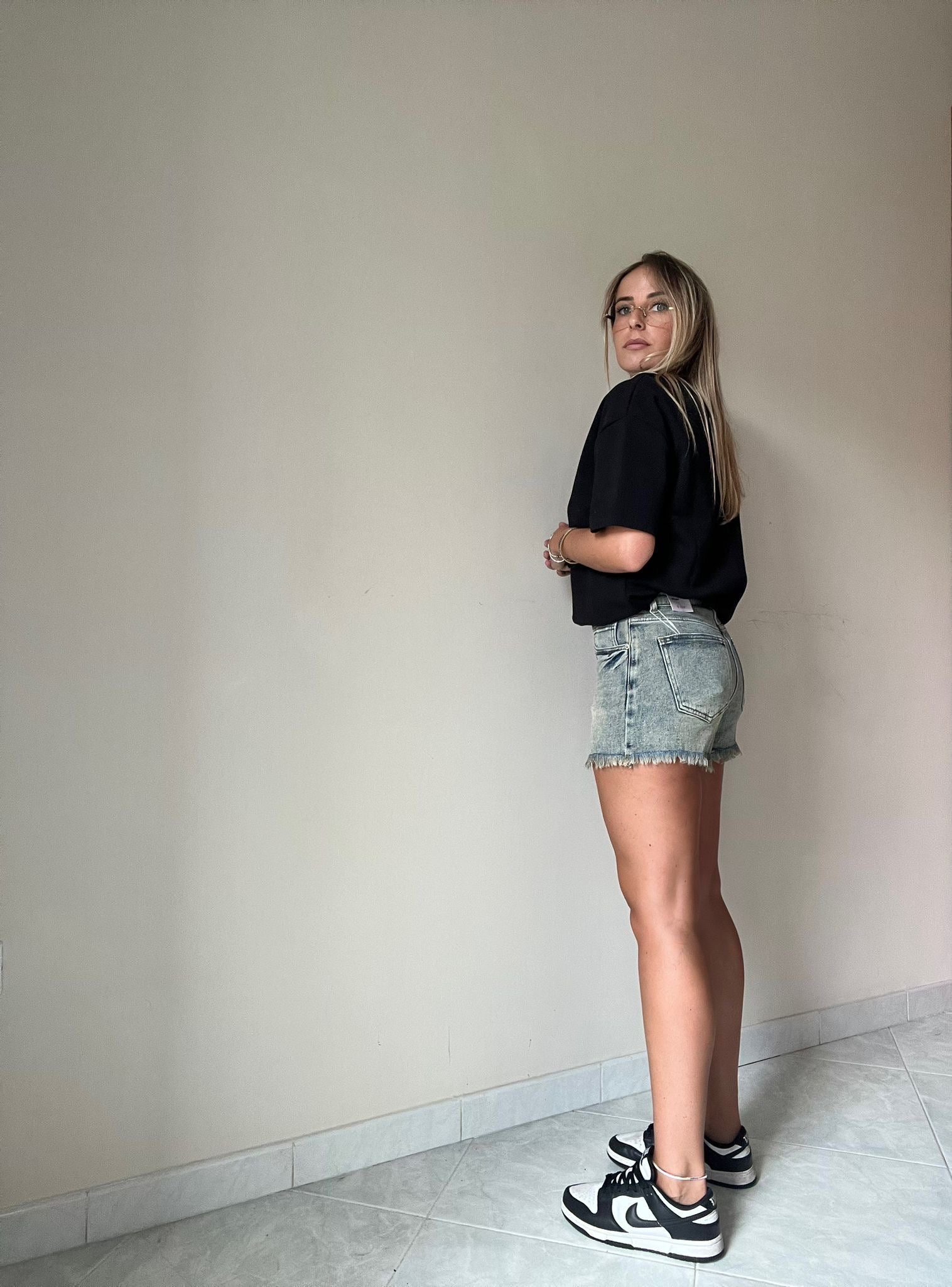 SHORT N+1 DENIM