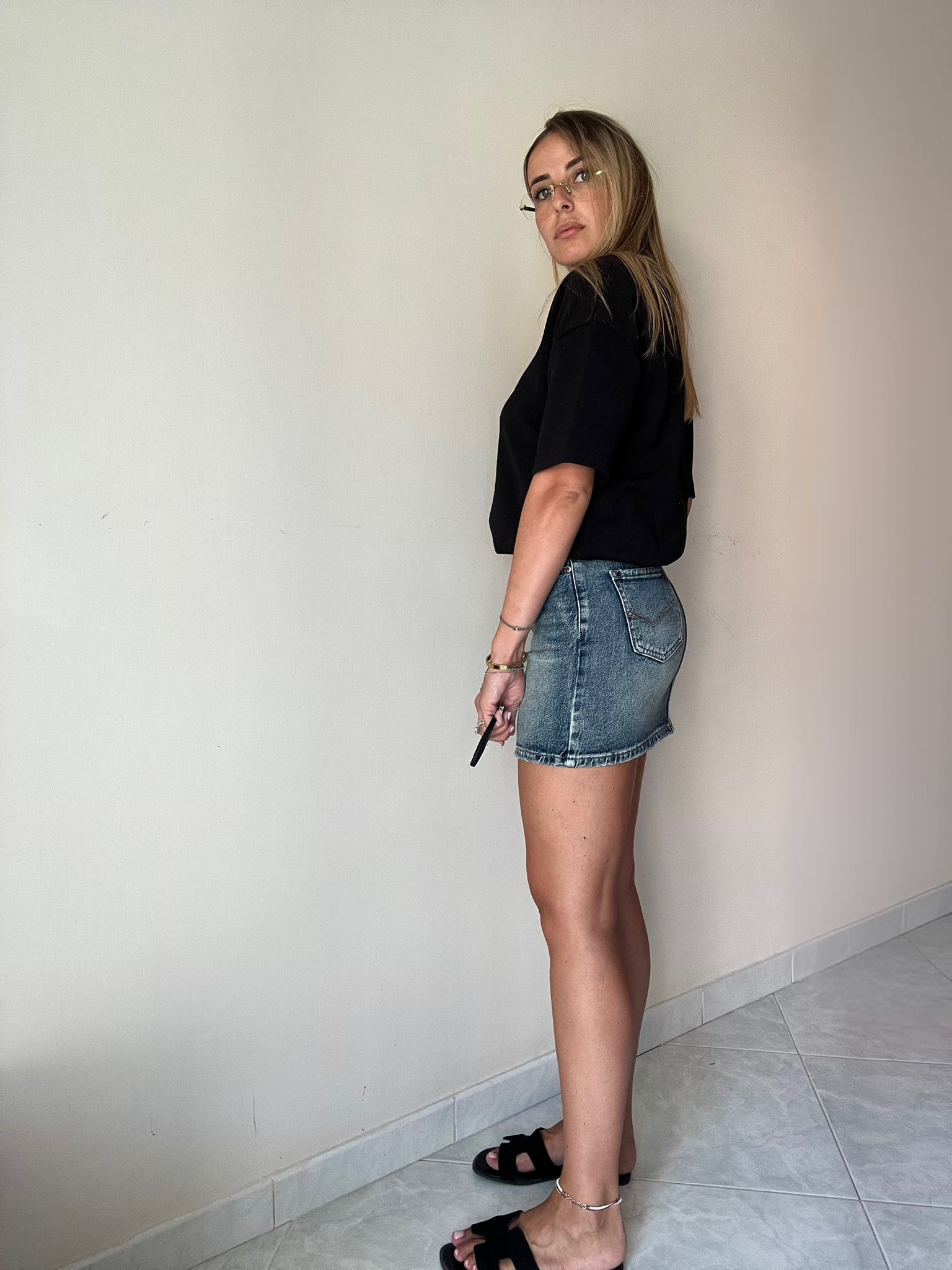 GONNA MINI SKIRT