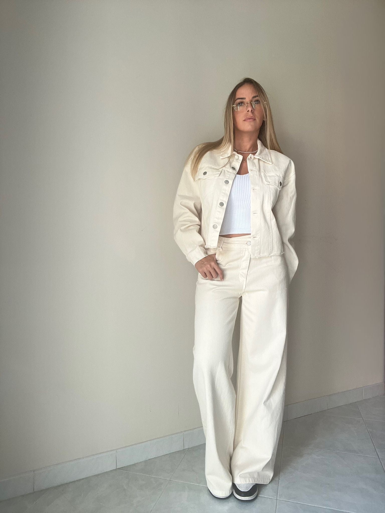 COORDINATO VANILLA DENIM