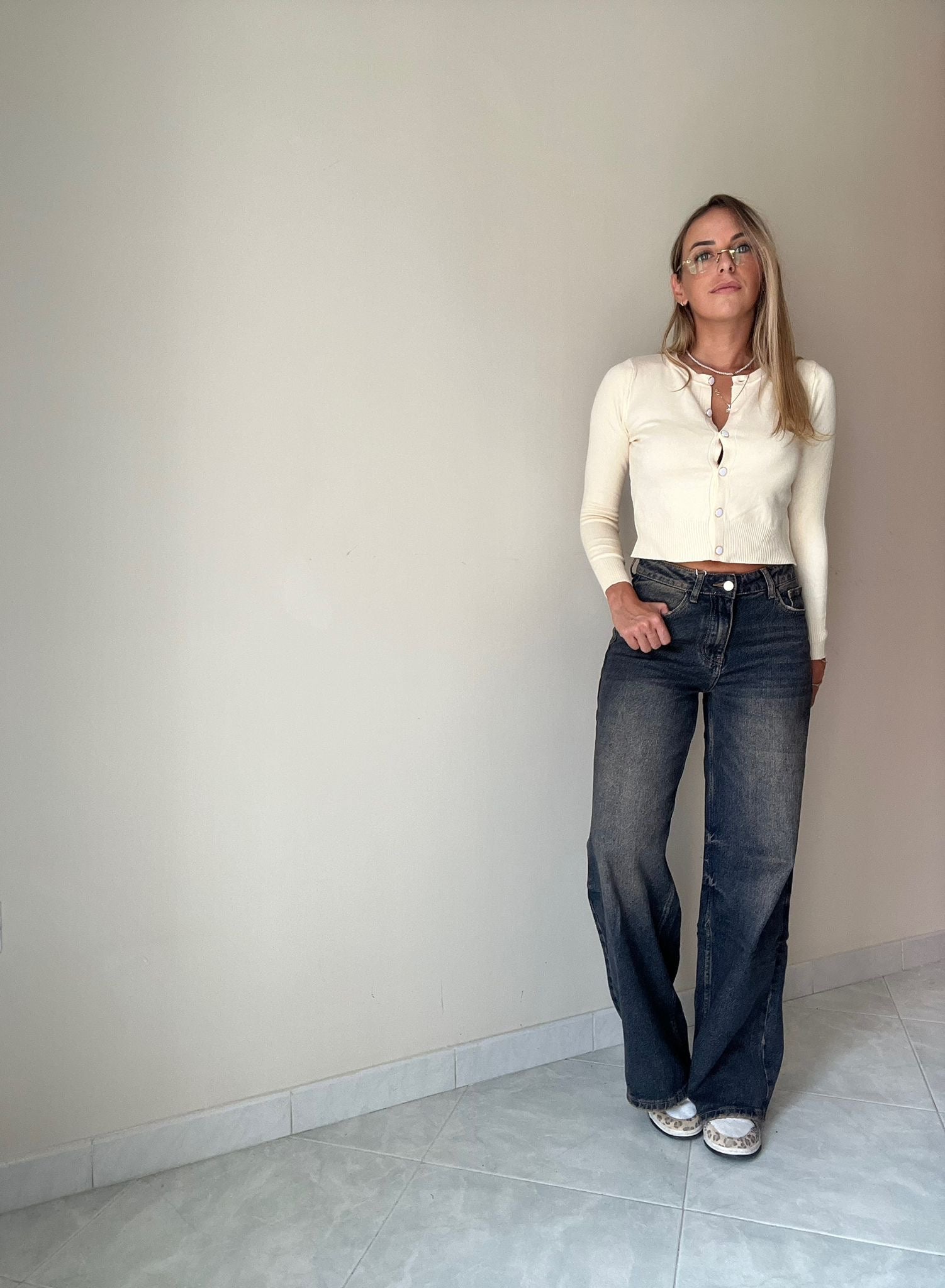 JEANS IMIMY - PALAZZO