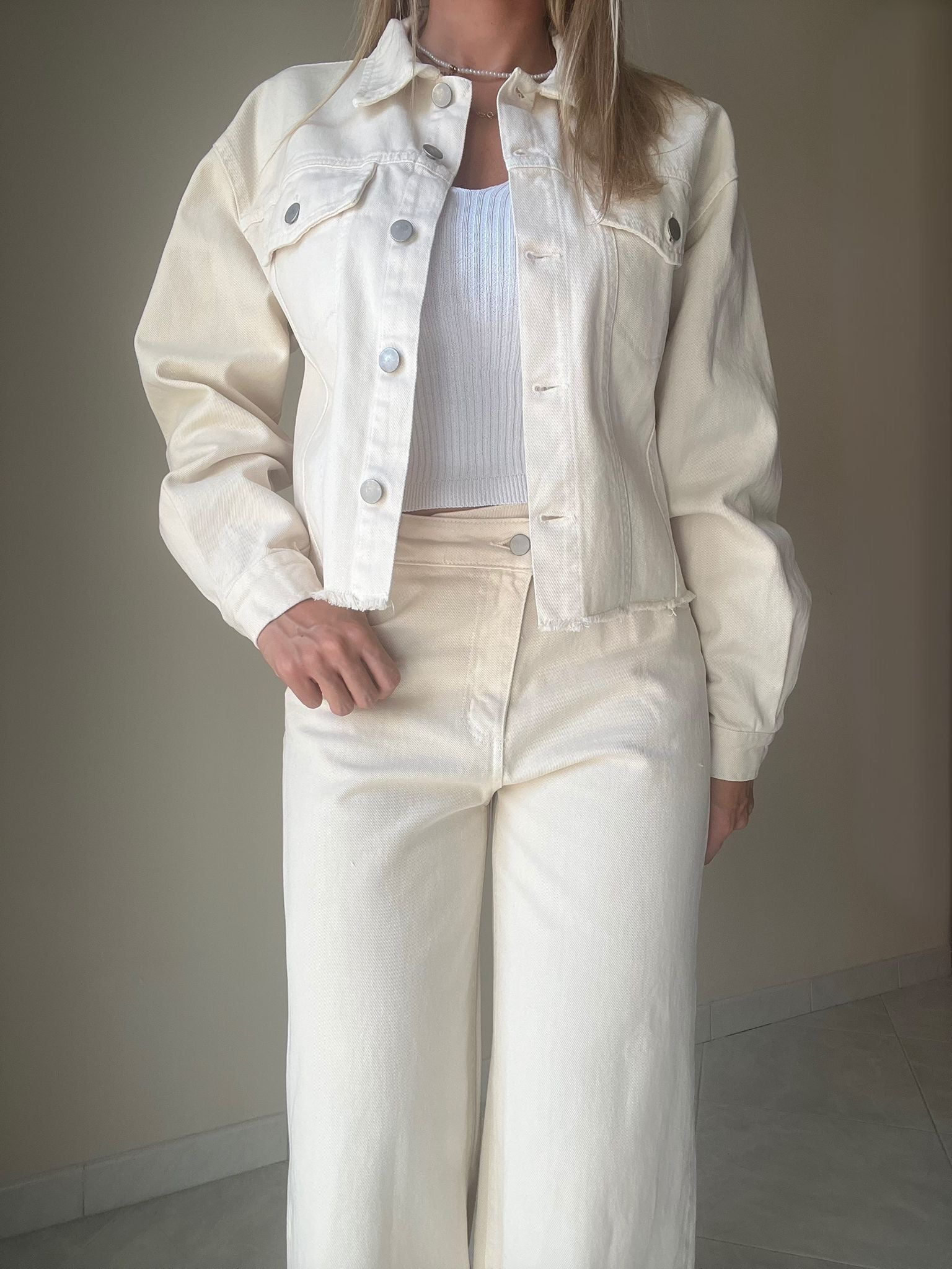 COORDINATO VANILLA DENIM