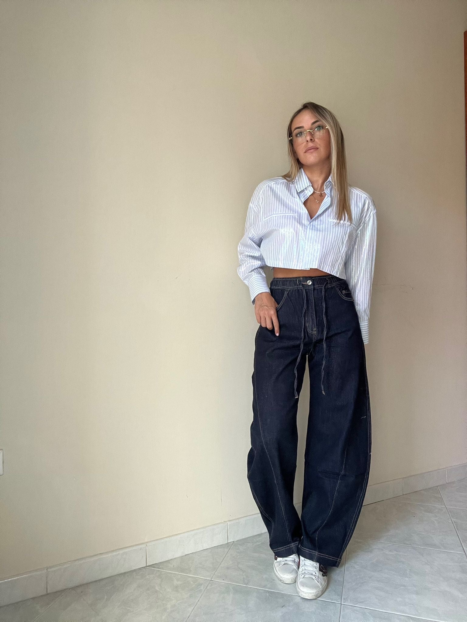 JEANS BALLON FIT