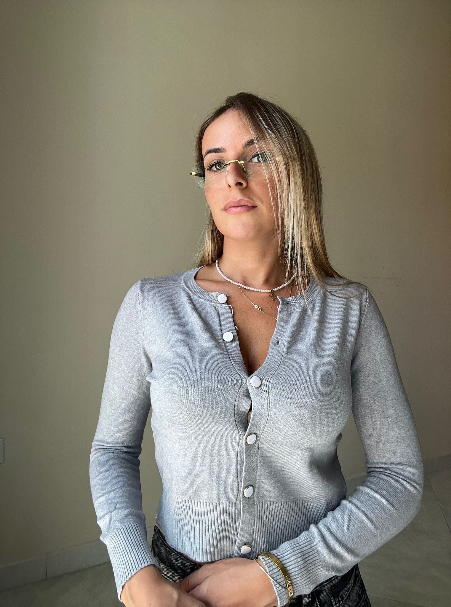 CARDIGAN ESSENTIAL CHIC