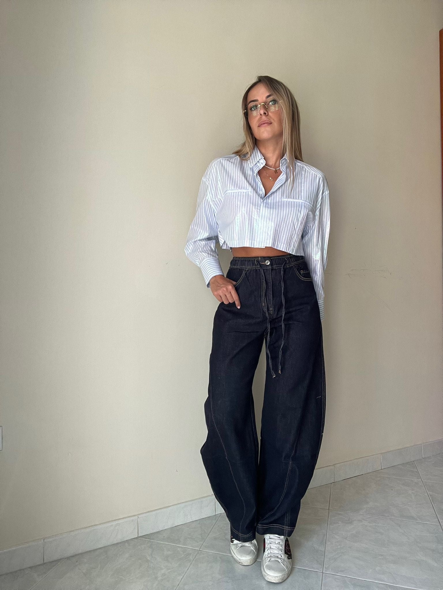 JEANS BALLON FIT