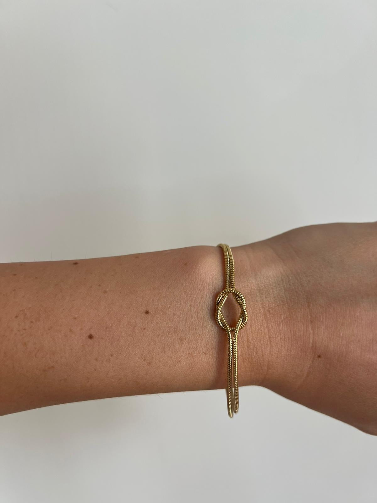 BRACCIALE GOLDEN KNOT