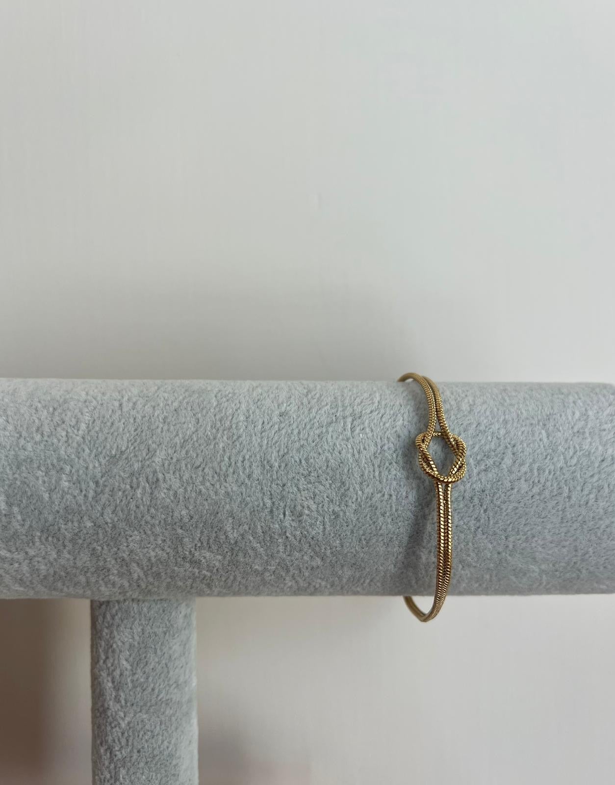 BRACCIALE GOLDEN KNOT