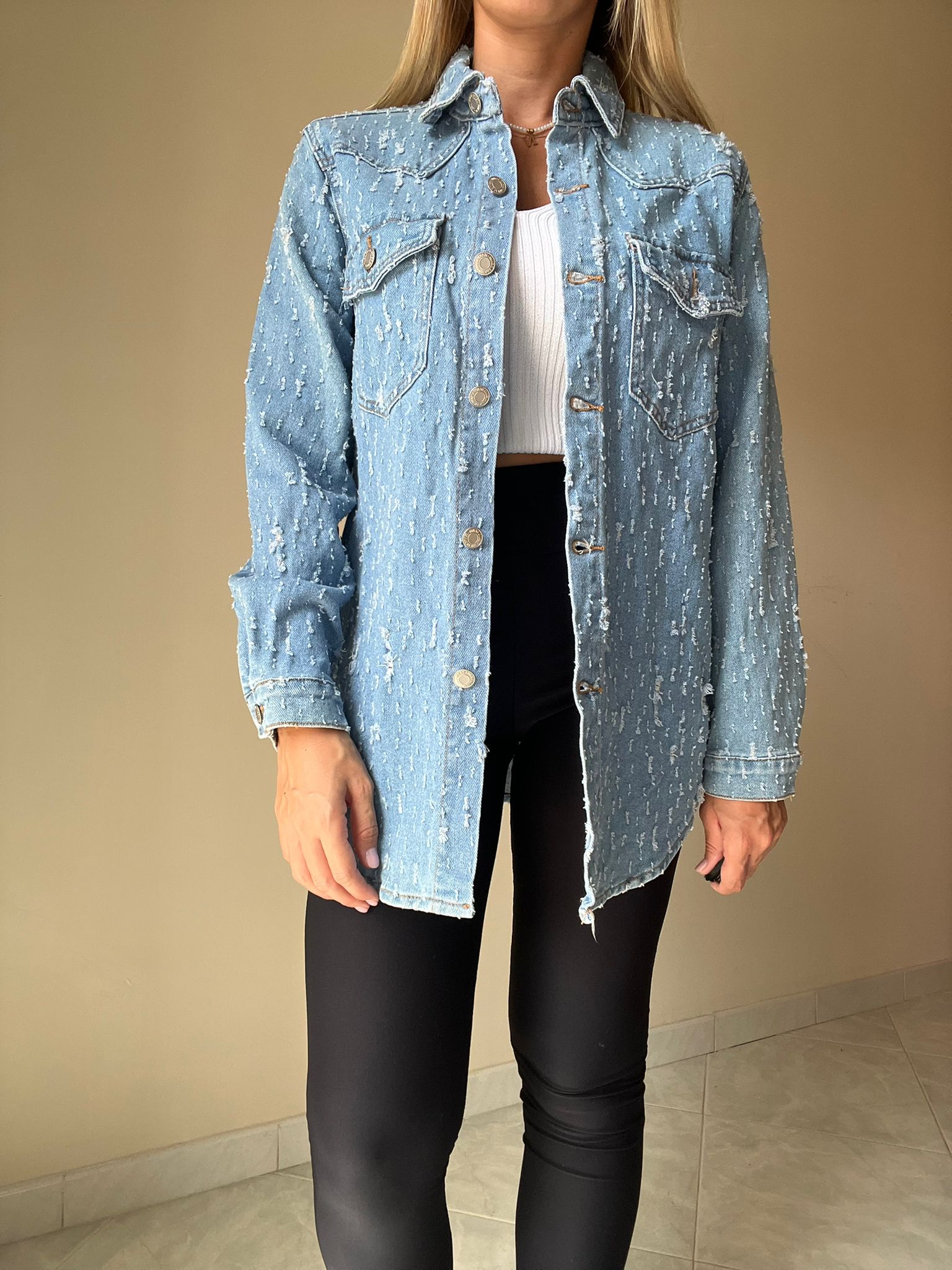 CAMICIA DENIM REBEL | SIMONA G.