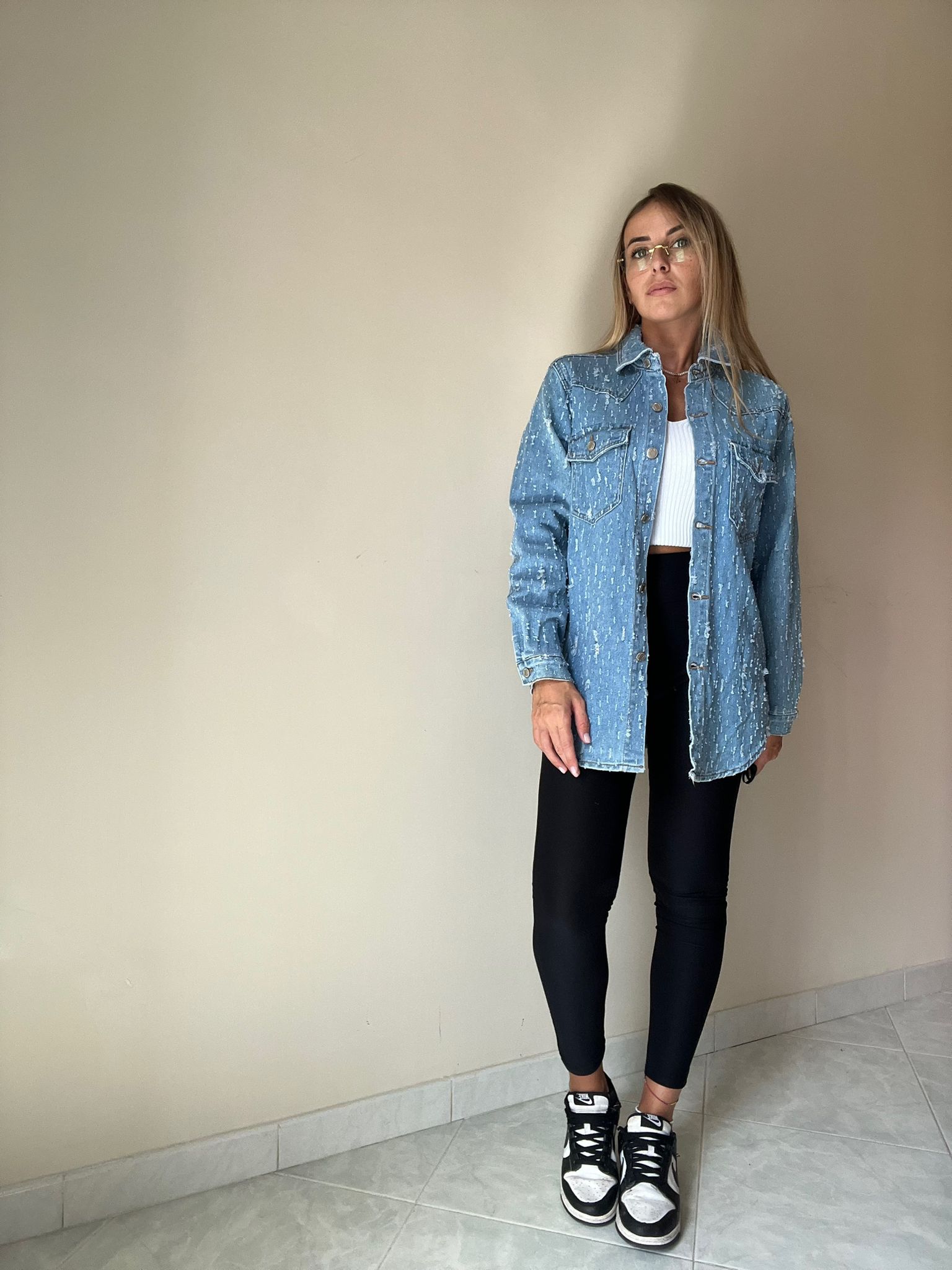 CAMICIA DENIM REBEL | SIMONA G.