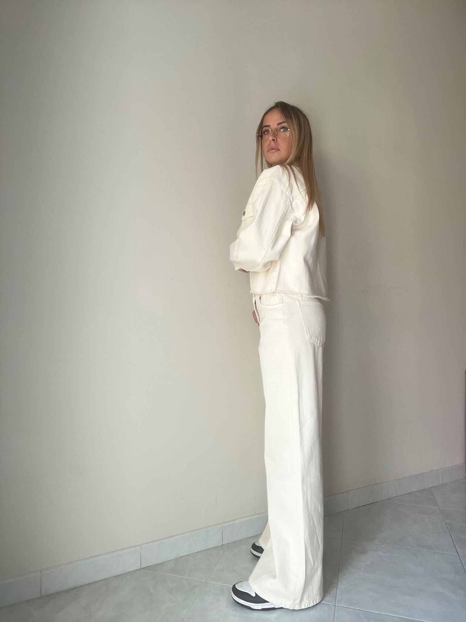 COORDINATO VANILLA DENIM