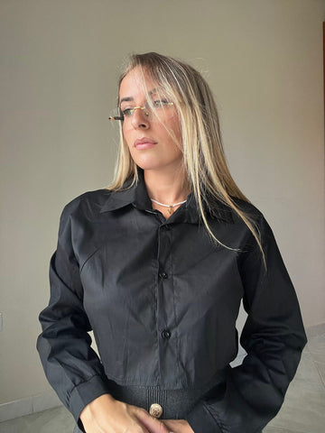 CAMICIA ESSENTIAL CROP