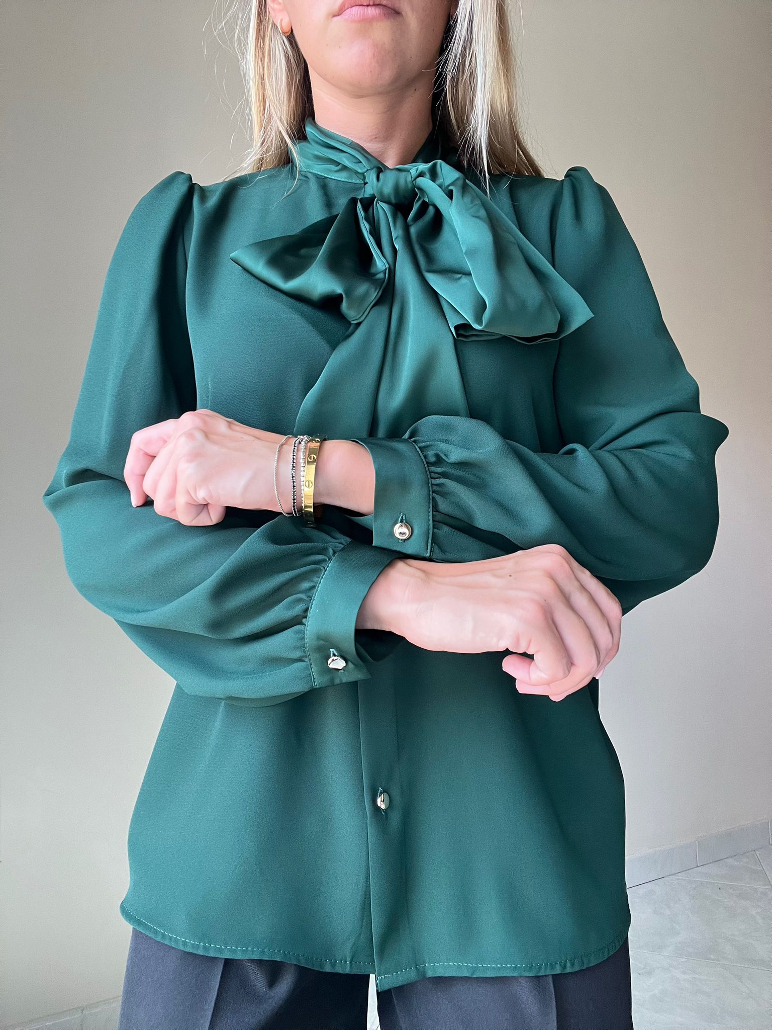 CAMICIA BLUSA CHIC | SIMONA G.