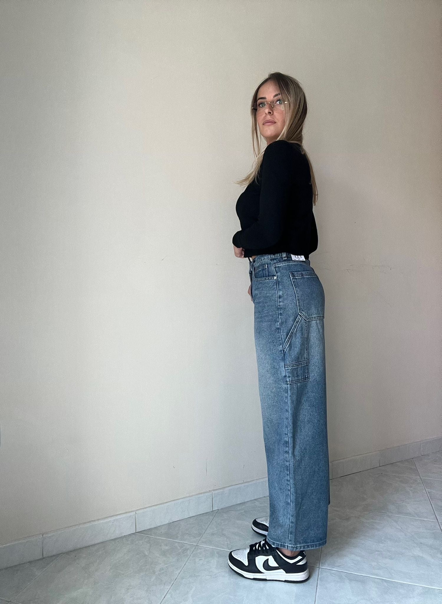 JEANS MOM FIT