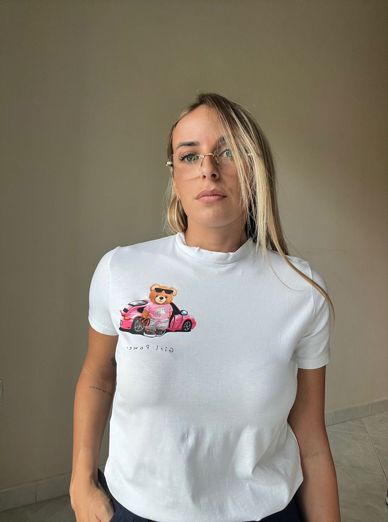 T-SHIRT GIRL POWER