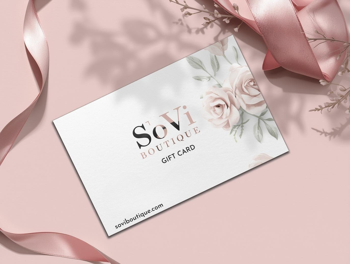 Gift Card by SoVi Boutique