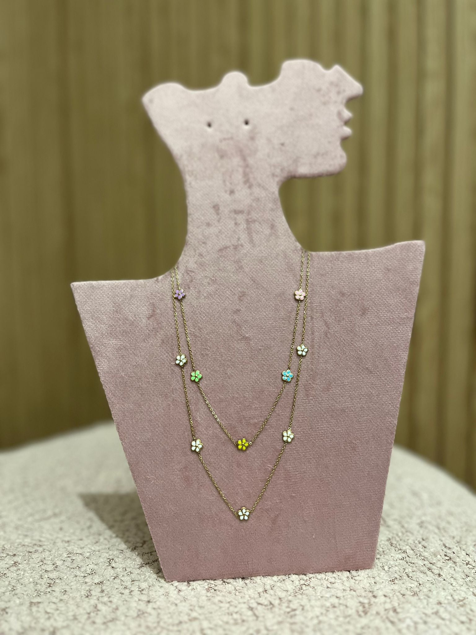 COLLANA RAINBOW BLOOM