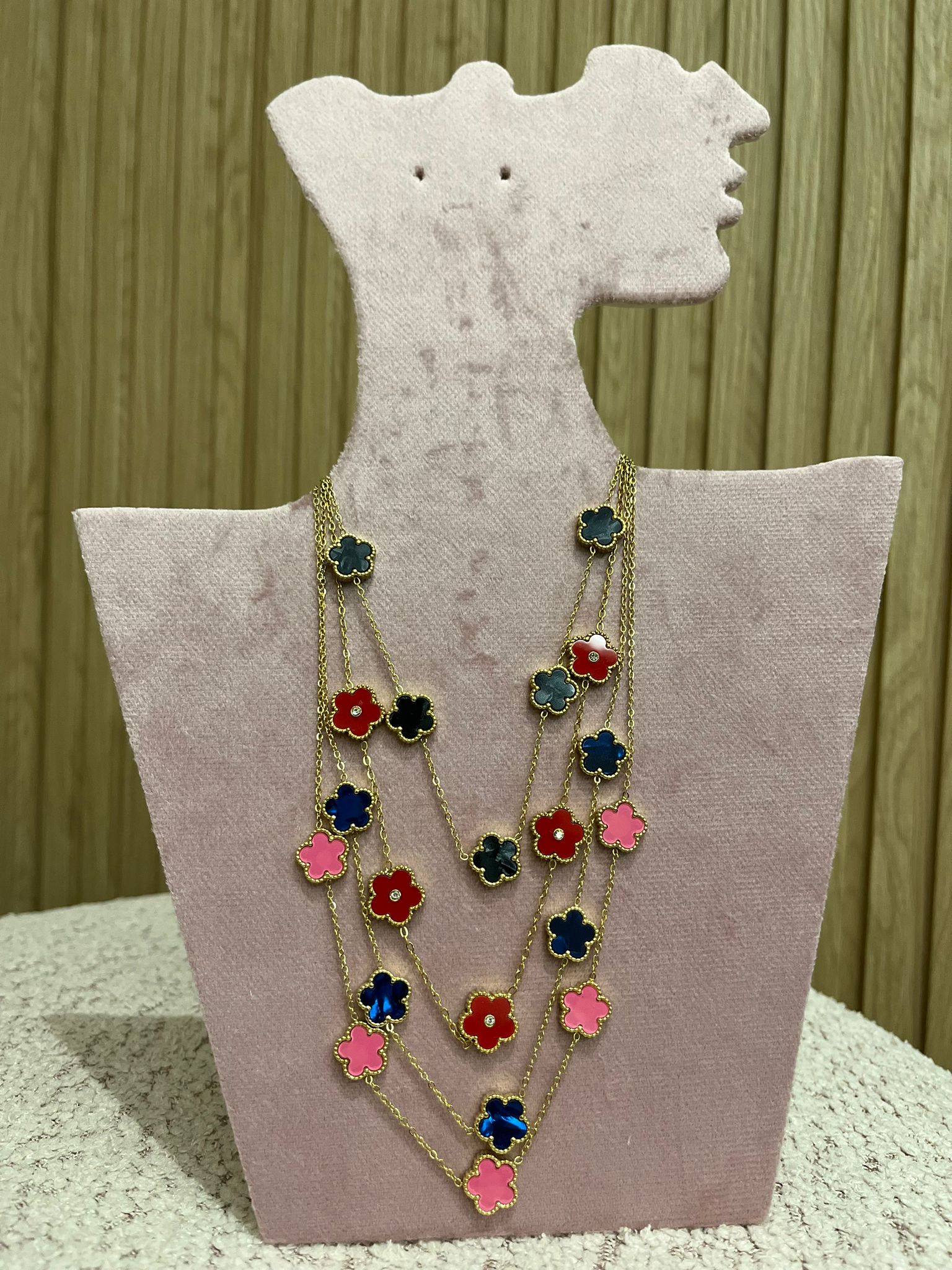 COLLANA BLOOM CHARM
