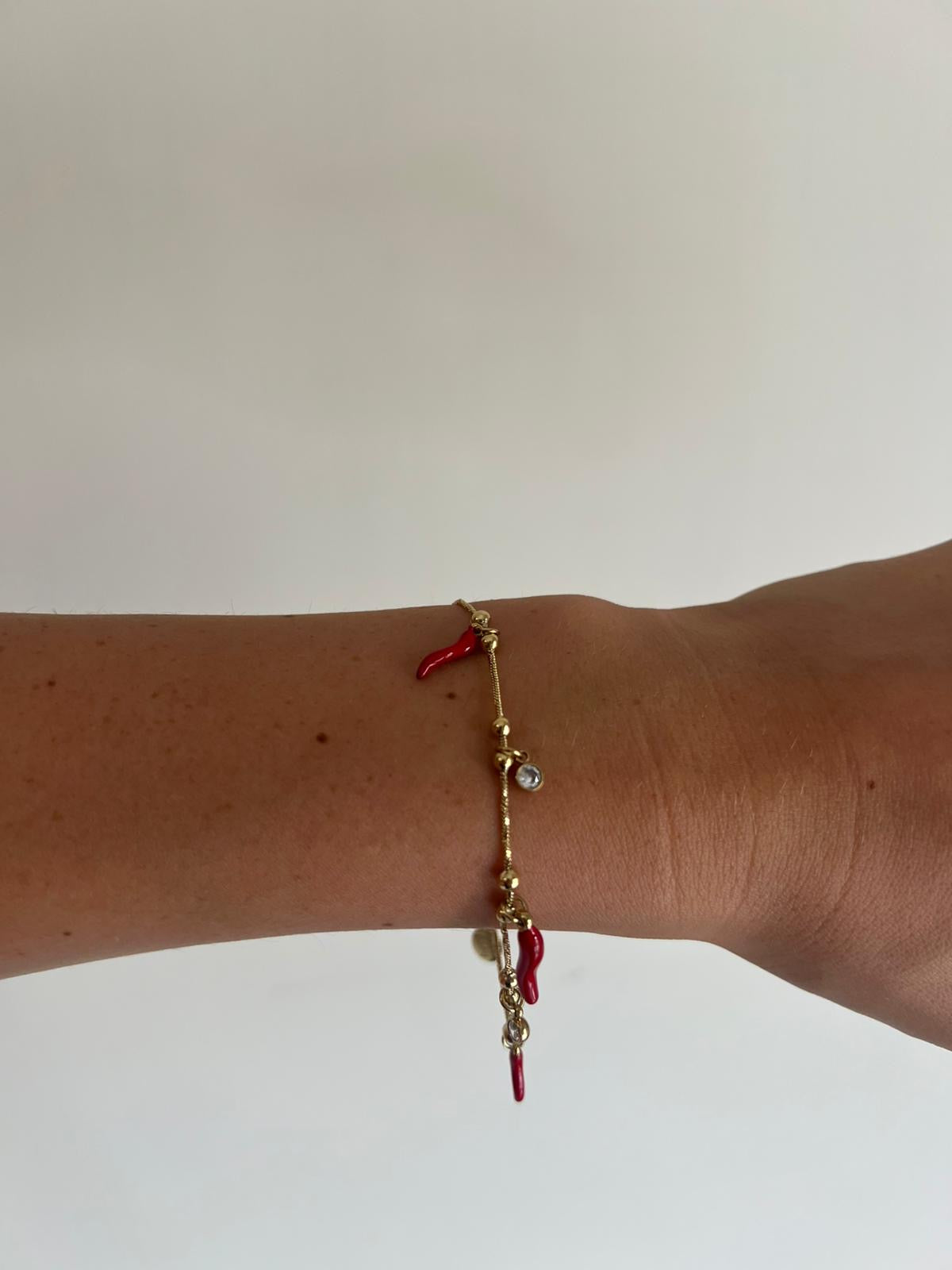BRACCIALE LUCKY PEPPER