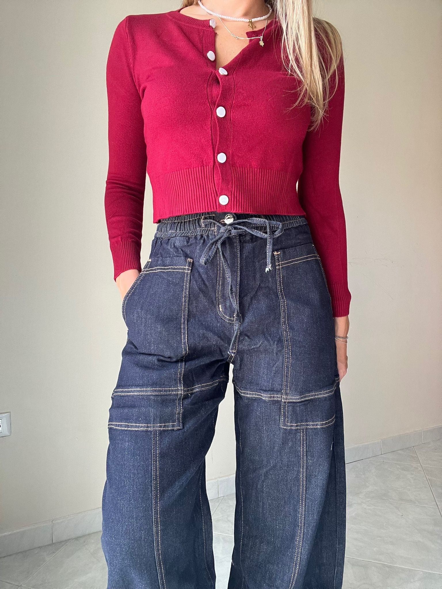 JEANS WIDE FIT