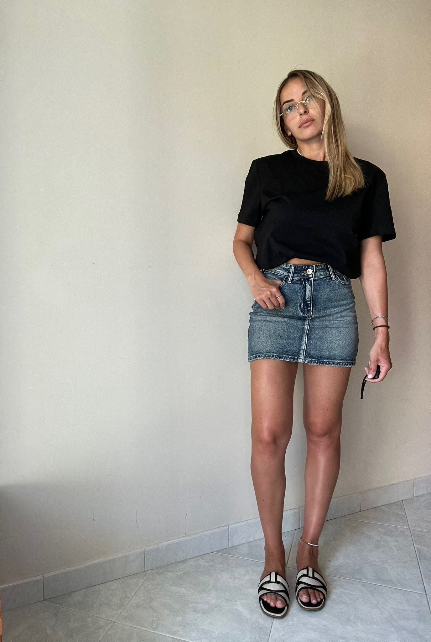 GONNA MINI SKIRT