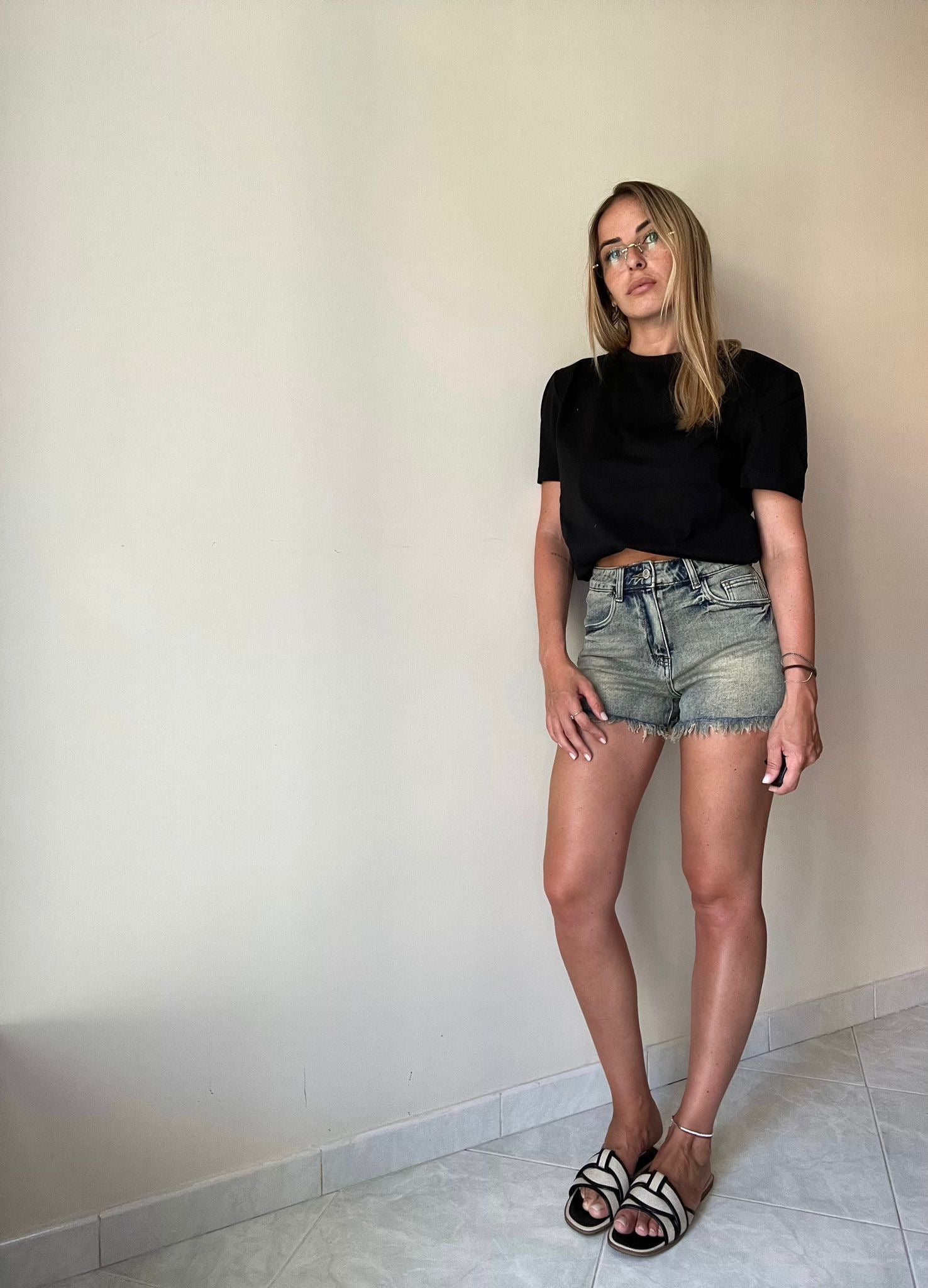 SHORT N+1 DENIM