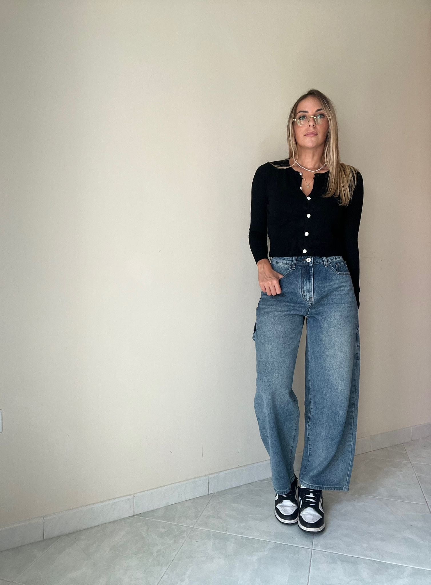 JEANS MOM FIT