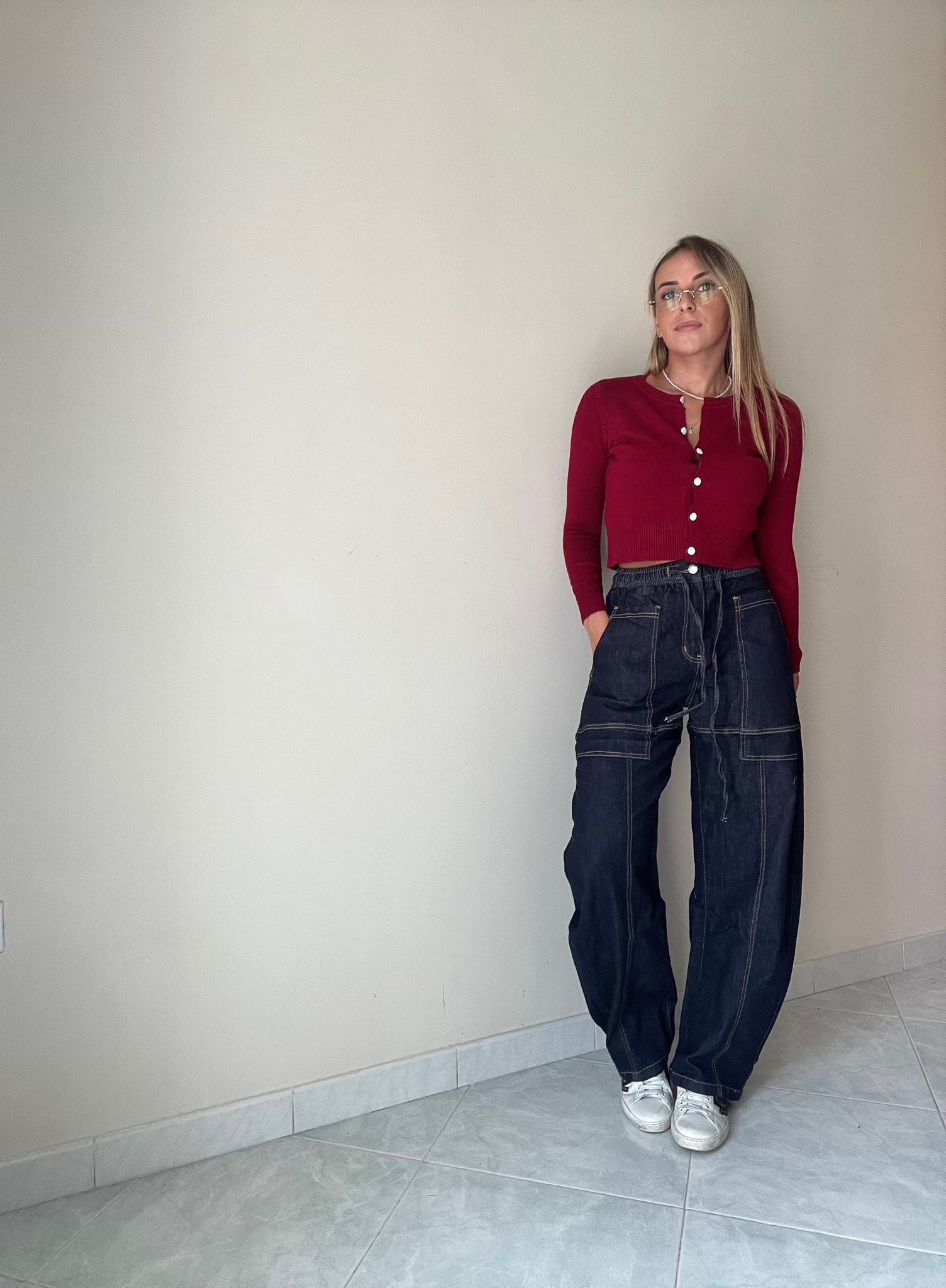 JEANS WIDE FIT