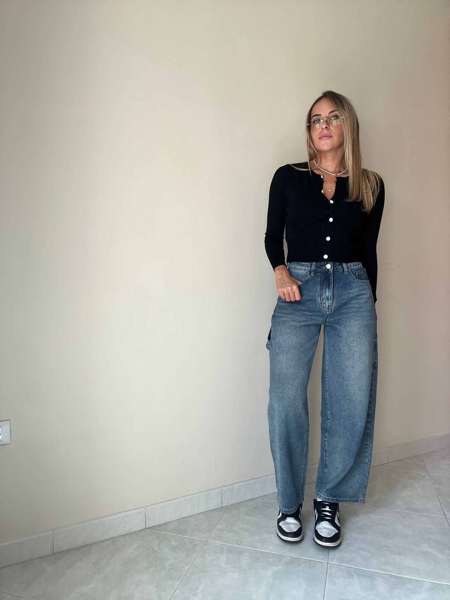 JEANS MOM FIT