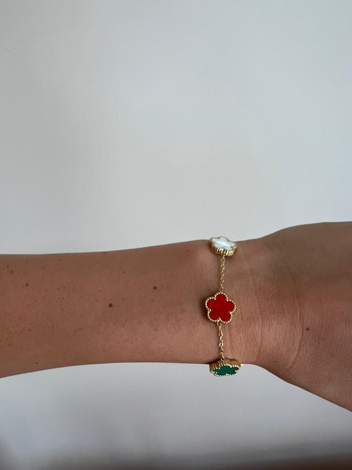 BRACCIALE LUCKY BLOOM