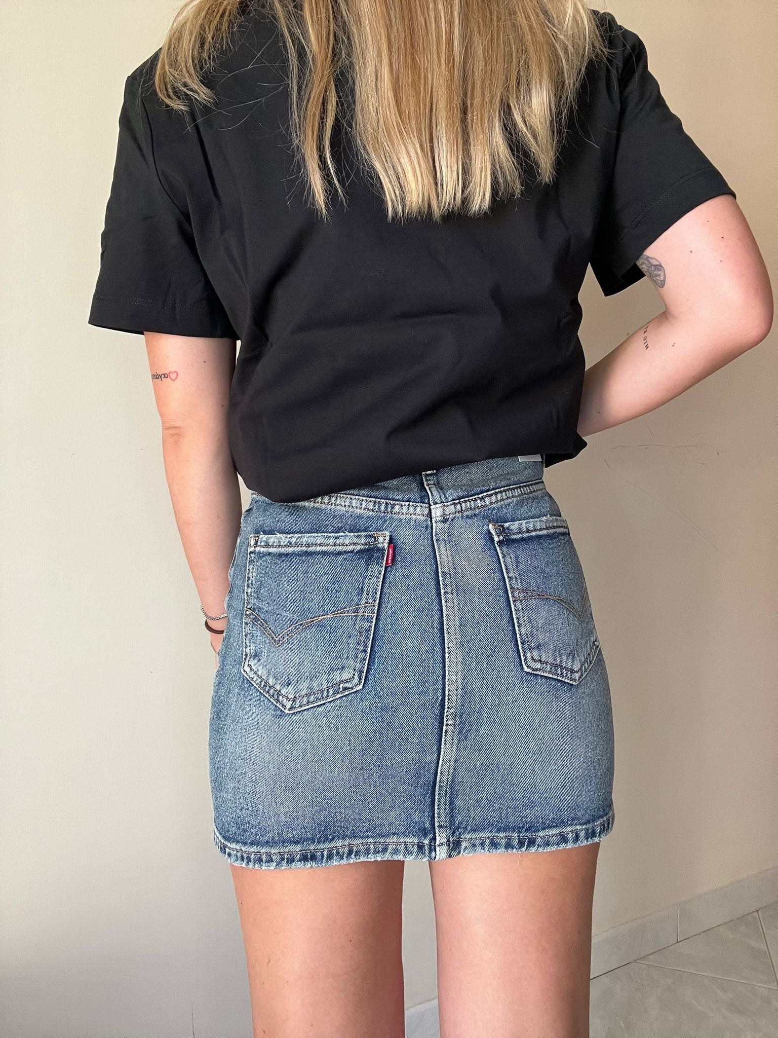 GONNA MINI SKIRT