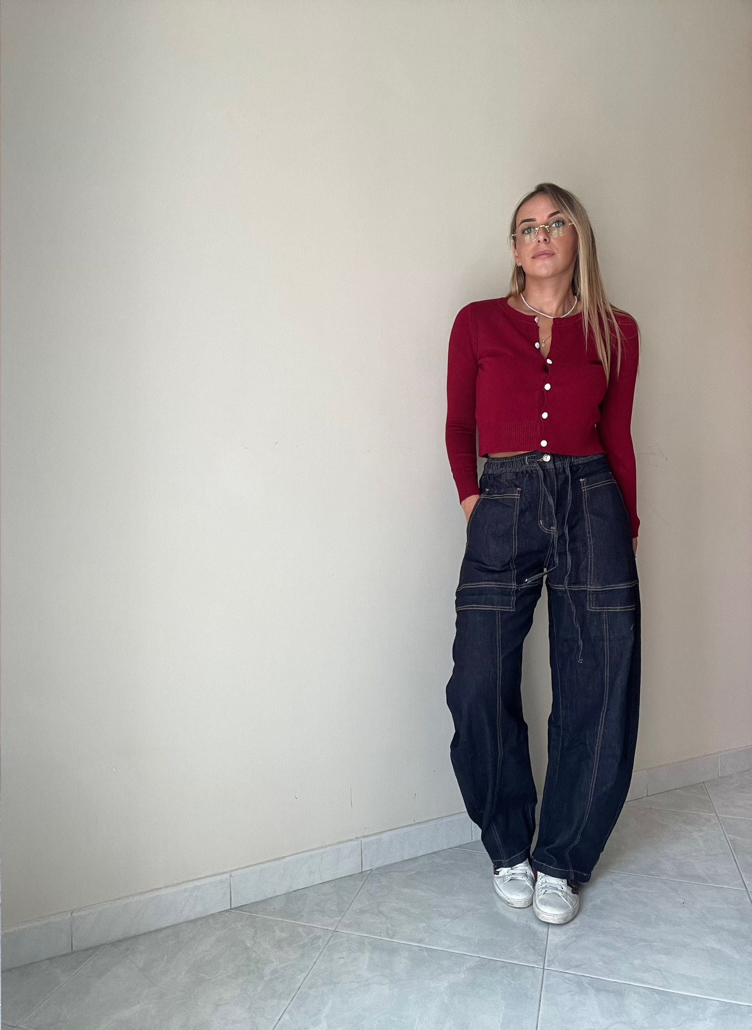 JEANS WIDE FIT