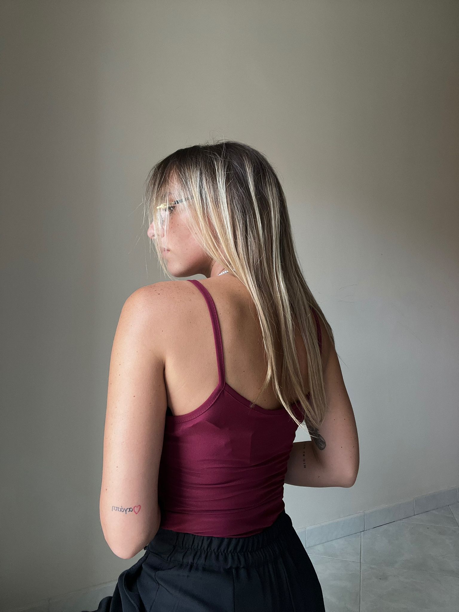BODY CHERRY LINE
