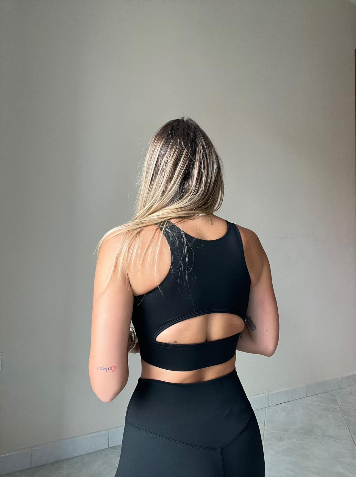 COMPLETO SPORTIVO - TOP E LEGGINGS