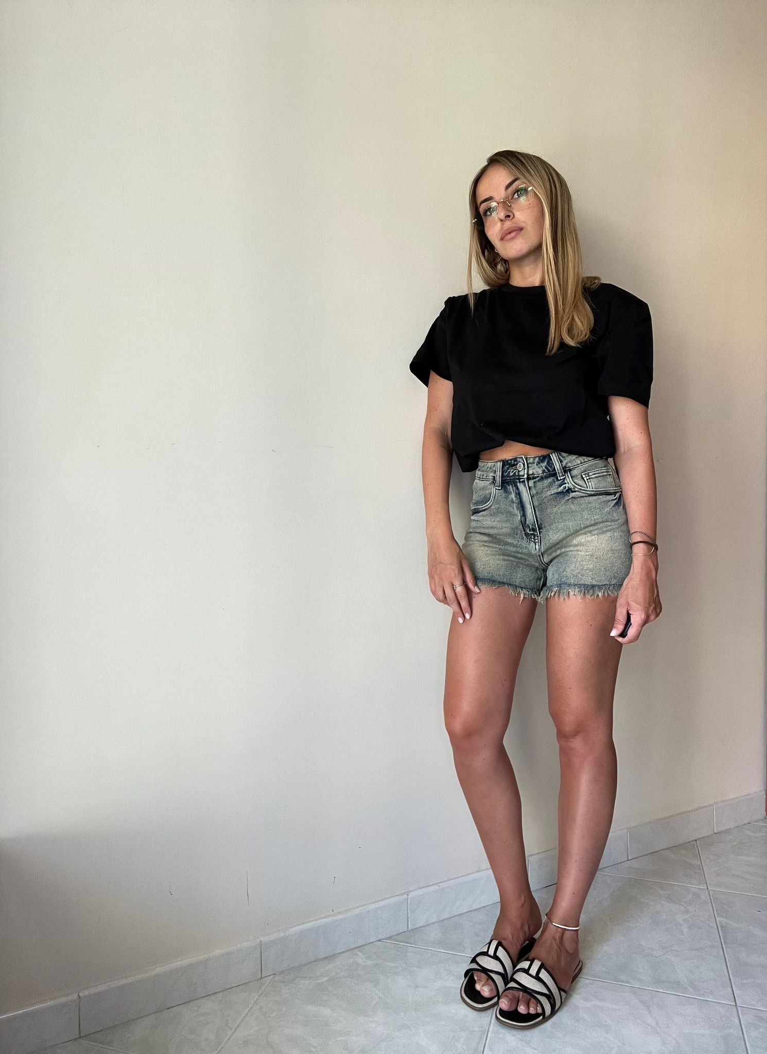 SHORT N+1 DENIM
