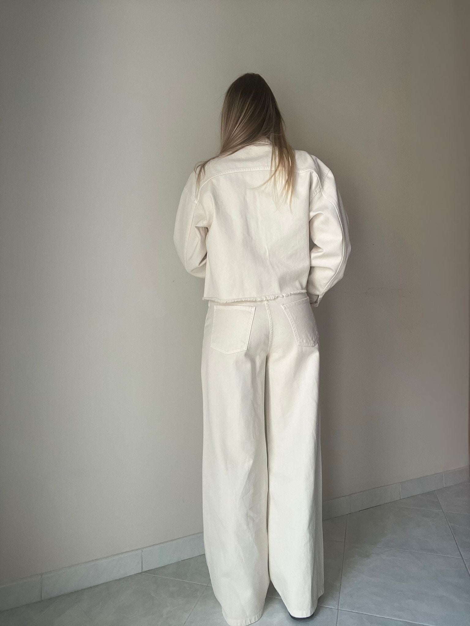 COORDINATO VANILLA DENIM